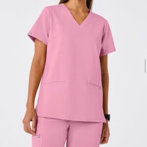 NWT’s Figs Set of Chalk Pink Scrubs